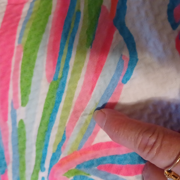 🎀PRICE DROP TODAY 🏖 🤍💙💚💖SUPER CUTE LILLY PULITZER SHORTS - Picture 7 of 7